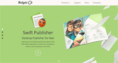 Desktop Screenshot of belightsoft.com